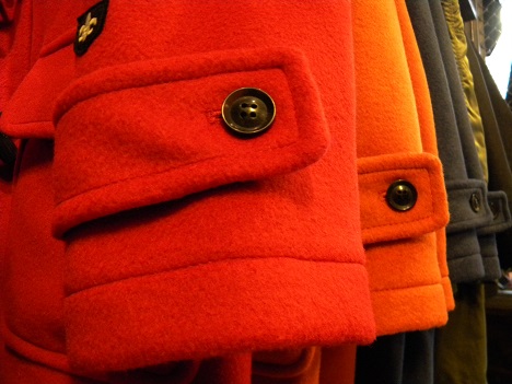 Sweep!!(スウィープ) ダッフルコート×デニムジャケット Jr.BLOG2